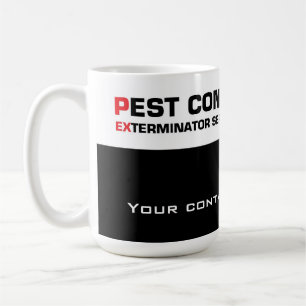 Pest control-service koffiemok