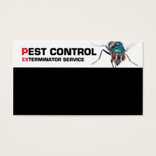 Pest control-service visitekaartjes