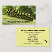 Pest Control Visitekaartje (Voorkant / Achterkant)