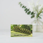 Pest Control Visitekaartje (Staand voorkant)