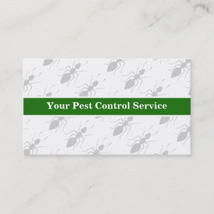 Pest Control Visitekaartjes