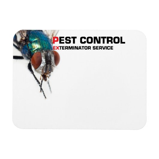 Pest-controle Magneet (Horizontaal)