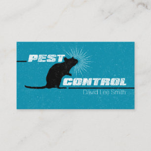 Pest-controle Visitekaartje