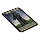 Pest Doctor - Kleur Koper Gravure 1656 - Magneet (Rechterzijde)