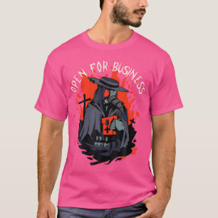 Pest Doctor Open voor Bedrijven Pest Doctor T-shirt