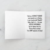 Pest Humor Kaart (Binnen)