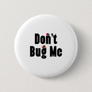 Pest Me Niet - Grappige Lieveheersbeestjes Familie Ronde Button 5,7 Cm