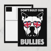 Pest onze pesters niet briefkaart (Voorkant / Achterkant)