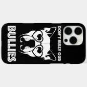 Pest onze pesters niet Case-Mate iPhone case (Achterkant (horizontaal))