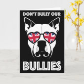 Pest onze pesters niet kaart (Gele Bloem)