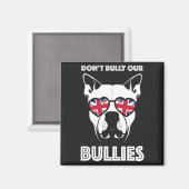 Pest onze pesters niet magneet (Voorkant / Achterkant)