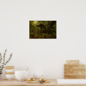 Pest Ruiter Poster (Keuken)
