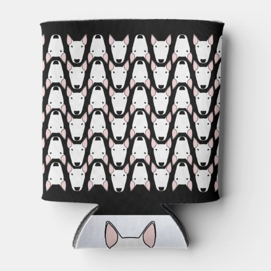 pestbier blikjeskoeler (Voorkant)