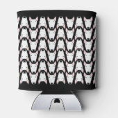 pestbier blikjeskoeler (Achterkant)