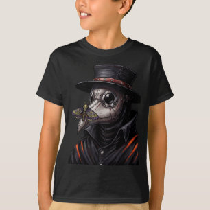 Pestdokter Gothic Cottagecore Mot Vluchtmasker Oc T-shirt