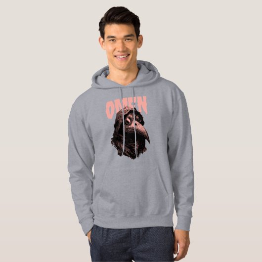 Pestdokter Omen Hoodie (Voorkant volledig)