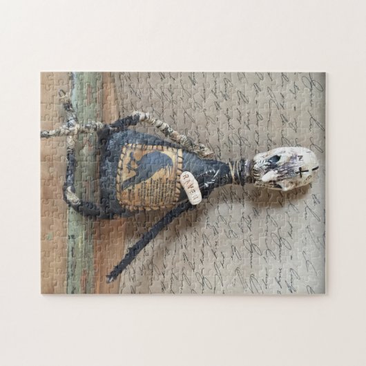 Peste Dr Macabre Déplaisant Poupée Art Puzzle (Horizontal)