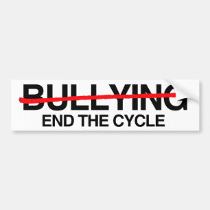 PESTEN STOP DE CYCLUS -.png Bumpersticker