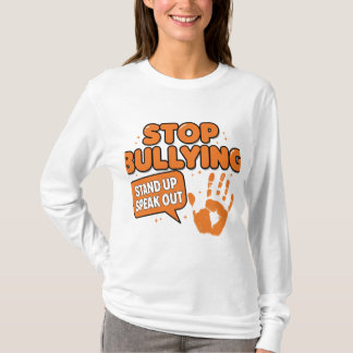 Pesten stoppen  t-shirt