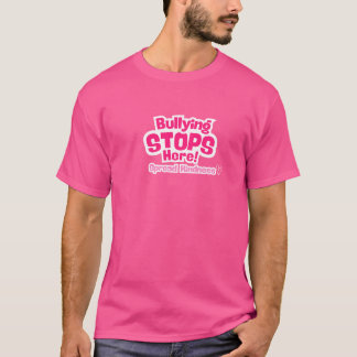 Pesten stopt hier! Vriendelijkheid verspreiden T-shirt