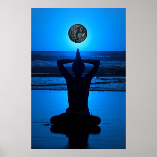 Pesten voor de aarde poster (Voorkant)