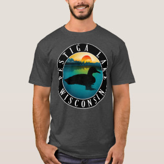 Pestia Lake Wisconsin Loon T-shirt