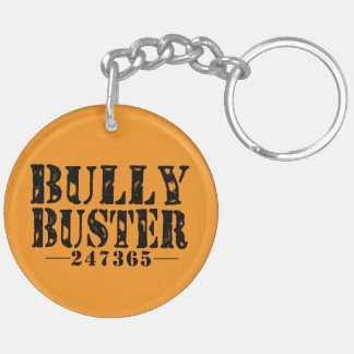 Pestkop Stopper Sleutelhanger