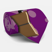 Pestle en Mortar Stropdas (Opgerold)