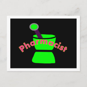 Pestle & Mortar Design Giften Briefkaart