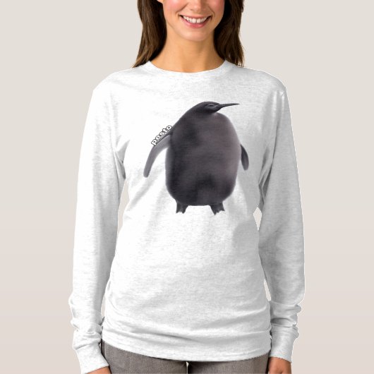 Pesto Penguin T-shirt (Voorkant)