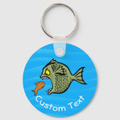 Pestvogel Sleutelhanger (Voorkant)