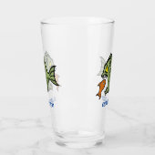 Pestvogel Vis Glas (Links)