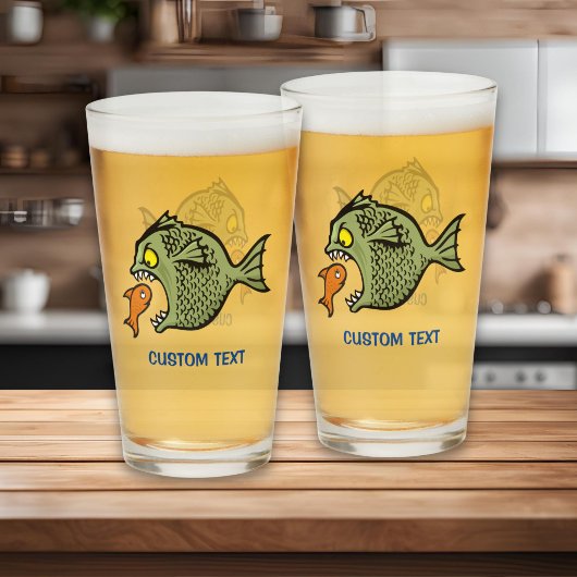 Pestvogel Vis Glas