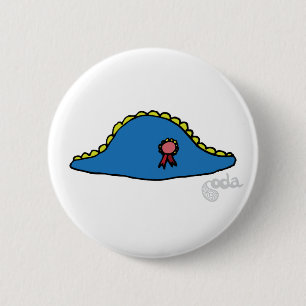 PET! 2¼-inch pop Ronde Button 5,7 Cm