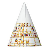 Pet Aangepaste partij Feesthoedjes (Achterkant)