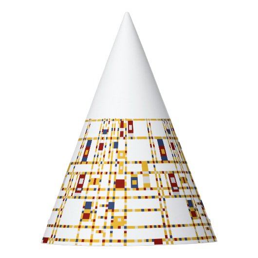 Pet Aangepaste partij Feesthoedjes (Voorkant)