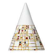 Pet Aangepaste partij Feesthoedjes (Rechts)