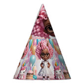 Pet Aangepaste partij Feesthoedjes (Links)