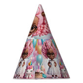 Pet Aangepaste partij Feesthoedjes (Rechts)