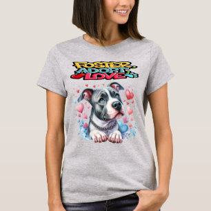 Pet-adoptie T-shirt