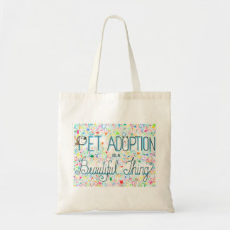 Pet Adoption is een prachtige Canvas tas van het d