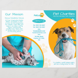 Pet Adoption / Pet Charity - Brochure