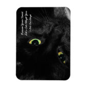 Pet Adoption Rescue Uw Hart Adopteer een Zwarte Ka Magneet (Verticaal)