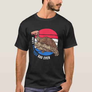 Pet African Sulcata Tortoise Gift Beste Tortoise D T-shirt