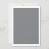 Pet Afstuderen Uitnodiging (Achterkant)