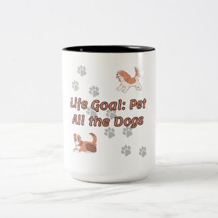 Pet All The Dogs Mok - Funny Dog Lover