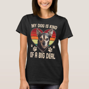 Pet Animal Guard Dog Chihuahua Best Dog T-shirt