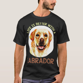 Pet Animals Hondenliefhebber Gift Labrador T-shirt
