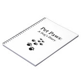 Pet animaux de compagnie, Journal d'un chien (Côté gauche)