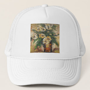 Pet Ann Hayes schilderende gele bloemen in vet
